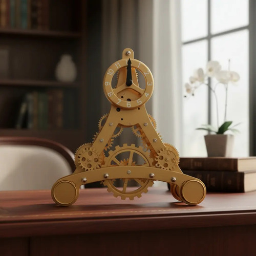 Reloj De Engranes París Chico