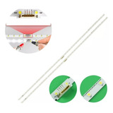 Kit 2 Tiras Led Para Tv Samsung 55nu7100 55nu7300 55nu7090