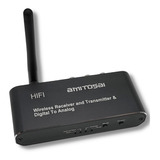 Transmisor Conversor Audio Bluetooth Digital Analogico Dac