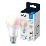 Wiz Connected Bombilla Wifi Inteligente A19 De Color De 60 W