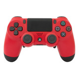 Controle Stelf Ps4 Red Casual Controle Sem Paddles