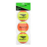 Kit 3 Bolas De Beach Tennis Penalty Bolinhas Stage 2 Areia