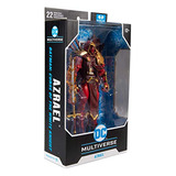 Mcfarlane Toys Dc Multiverse Azrael: Batman Curse Of The Whi