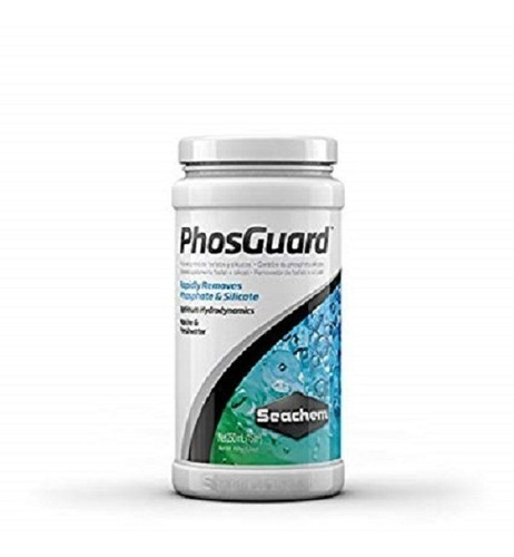 Phosguard Seachem 500ml Elimina Silicato Y Fosfato Polyptera