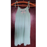 Vestido Cheeky Nena Bordado Talle 12 Impecable 