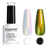 Shell Glitter Gel Esmalte De Uñas Sparkle Shiny Clear ...