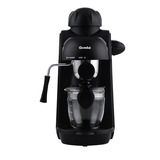 Cafetera Portátil Gemilai Crm2008 Semi Automática Negra Espresso 120v