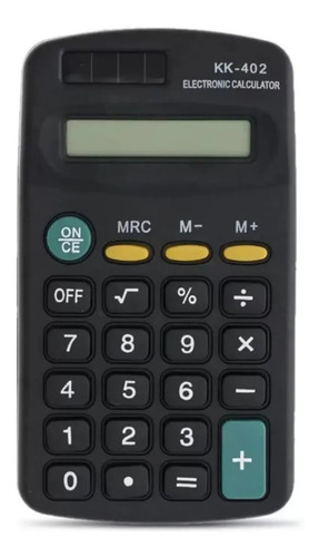 Calculadora Eletrônica Pequena De Bolso Com 8 Dígitos