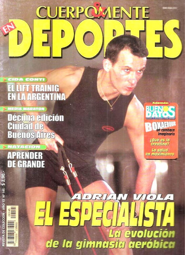 Cuerpo Y Mente En Deportes 10 Revistas Nuevas Lote 2