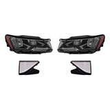 2 Faros + 2 Cuartos Depo Passat Del 2016 Al 2018