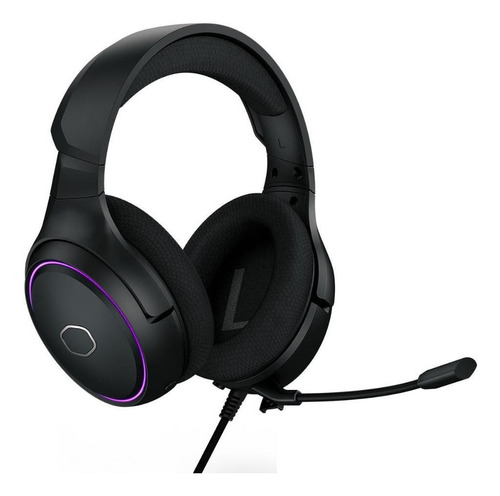 Headset Gamer Cooler Master Mh650 - Conector Usb - Led Rgb