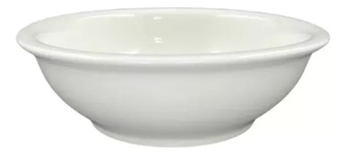 Ensaladera Redonda Porcelana Blanca Pack 2 Unds 23 Cm Bolw