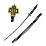 Katana Yubashiri De Zoro Del Anime One Piece Acero 105cm 