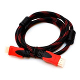 Cable Hdmi 1.5 Metros Filtro Mallado Mejor Calidad