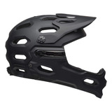 Bell Casco Unisex Super 3r Mips Mtb, Negro Mate, Mediano/21.