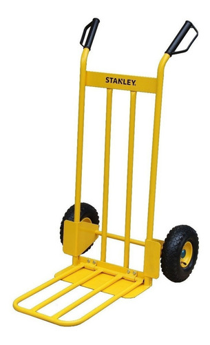 Carro Mano Acero Doble Plataforma Stanley Ht535 Zorra 200kg