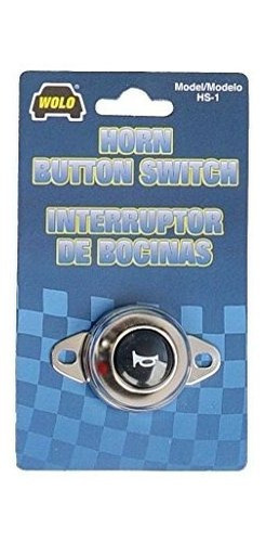 Interruptor De Botón Wolo Horn
