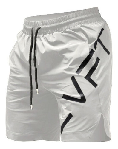 Gym Shorts Deportivo, Quick Dry, Entrenamiento, Box