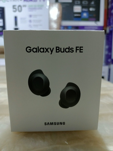 Galaxy Buds Fe Nuevos Y Originales Sellados Negros