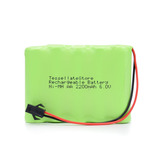 Bateria Recargable 6.0v Ni-mh 2200mah Sm-2p 