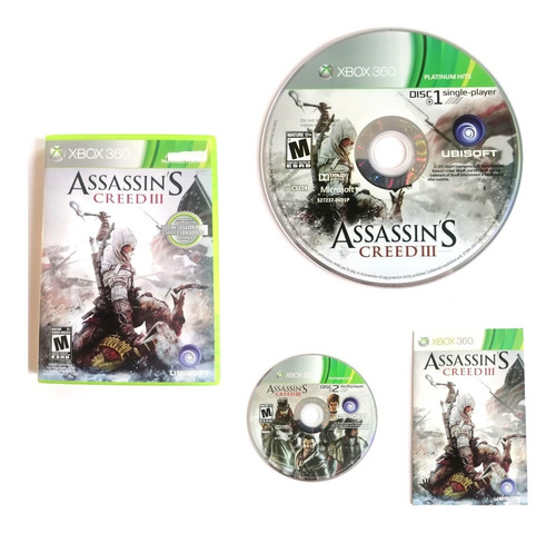 Assassin's Creed 3 Xbox 360