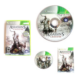 Assassin's Creed 3 Xbox 360