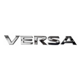 Emblema Nissan Versa Trasero Cromado Letras