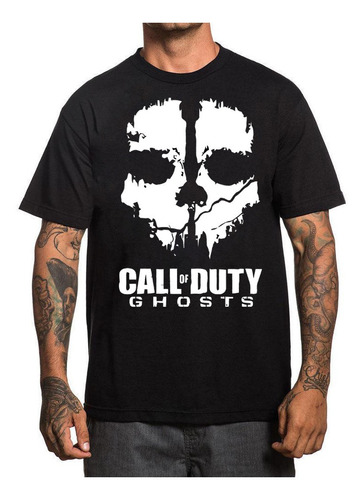 Playera Call Of Duty Modern 2 Team Vargas Gamer Ghost