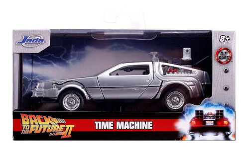 Back To The Future Ii Delorean Time Machine 1:32 - Jada