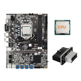 Placa Base B75 De 8 Tarjetas Btc+cpu G530/g1630+usb3.0 19p/