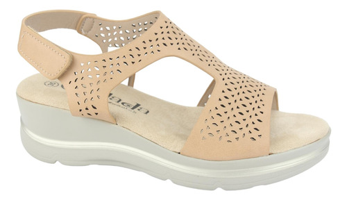 Sandalia Chalada Mujer Fairly-3 Beige Casual