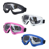 Ljdj Gafas De Motocicleta  Juego De 4  Gafas De Motocross 