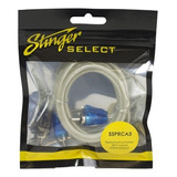 Cable Audio Rca A Rca Stinger Ssprca3 0.9 M Serie Select 2 Canales Cobre Premium