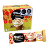 Cappuccino 30 Sobres De 20 Gr C/u Original