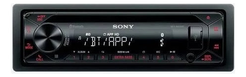 Auto Estéreo Sony De Bluetooth Usb Cd Nuevo Mex-n4300bt