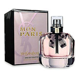 Mon Paris Eau De Toilette Spray 30 Fl Oz 90 Milliliter