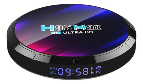 Reproductor Multimedia H96 Max Rk3528 Compatible Con Bluetoo