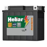 Bateria Heliar Honda 700 Nc 700 / 750 X 2013 2018