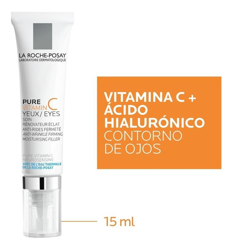 La Roche Posay Redermic Hyalu [c] Ojos X15 Ml