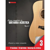 Libro Curso Completo De Guitarra Acustica Nivel 3 - Migue...