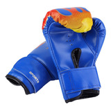 Luvas De Perfuração Infantil Kids Boxing Fighting Muay Thai