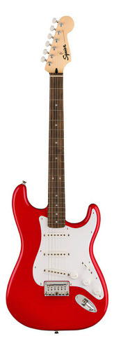 Guitarra Eléctrica Squier Sonic Stratocaster Ht Rojo Torino Orientación De La Mano Diestro