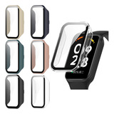 6 Pc Capa Case Película Para Xiaomi Mi Band 8 Active