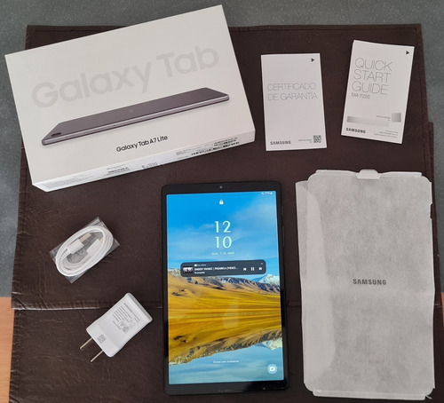 Tablet Samsung Galaxy Tab A7 Lite + Teclado Philips K624