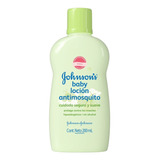 Locion Baby Johnsons Antimosquitosfrasco X 200 Ml