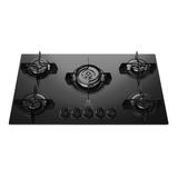 Cooktop A Gás Electrolux 5 Bocas Preto Ke5tp  Bivolt