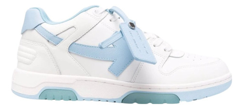 Tenis Off White Out Of Office Simple Light Blue Originales