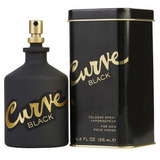 Spray De Colônia Curve Black Caballero Liz Claiborne 125