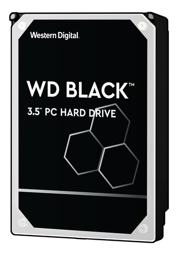 Disco Rigido 2tb Western Digital  Black Hdd Negro Wd2003fzex