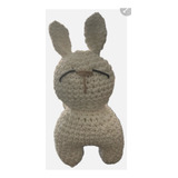 Conejo Apego Tejida A Crochet Amigurumi